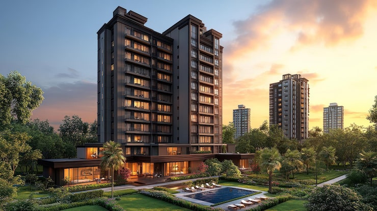 JKB Lingeshwara premium apartments in Virugambakkam, Chennai