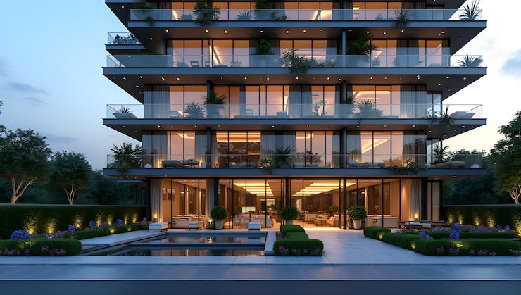 JKB Purana premium apartments in Mogappair, Chennai