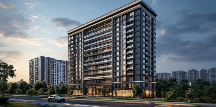 JKB Sambrithi premium apartments in Kilpauk, Chennai