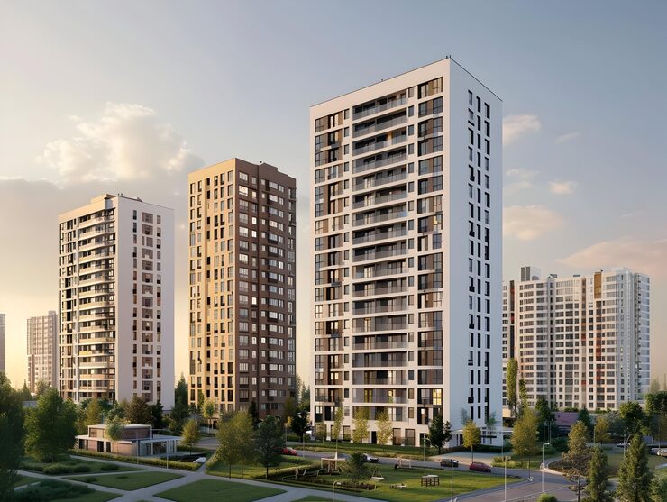 JKB Srishti premium apartments in K.K. Nagar, Chennai